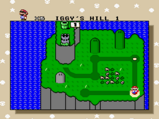 The Mario Legend 1 - World of Mystery Demo Screenshot 1